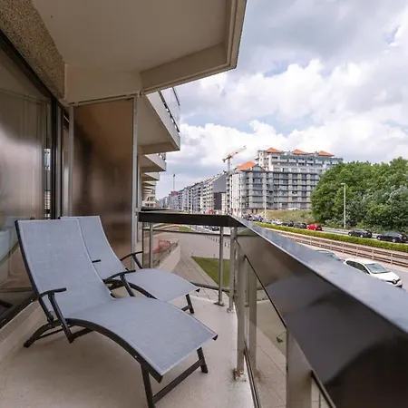 Huswell - Modern With Balcony Near The Blankenberge